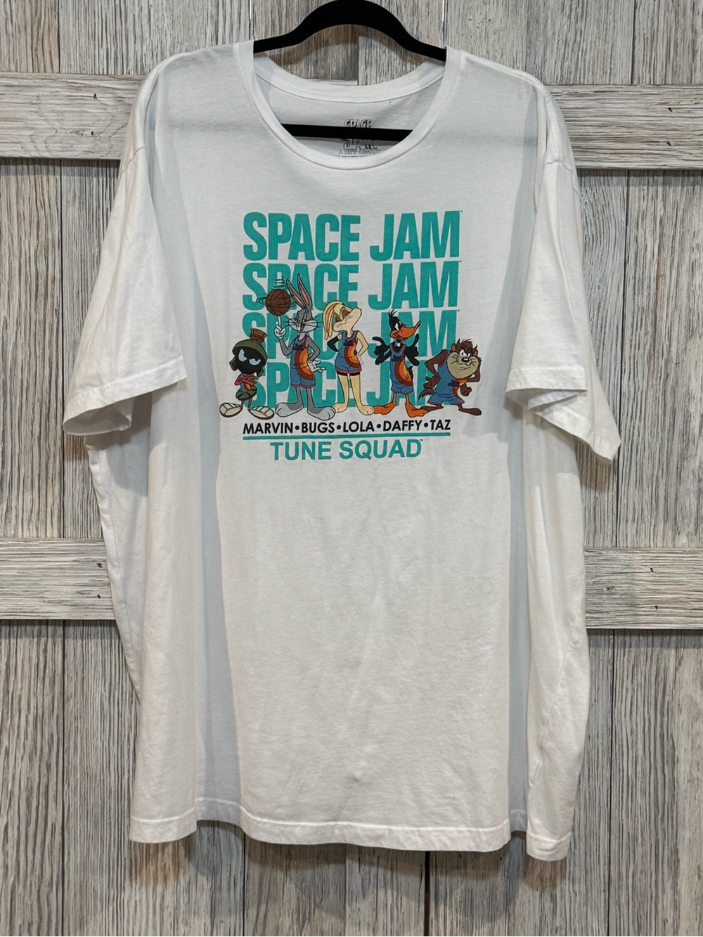Space Jam Tune Squad Graphic Tee - White Sz XXLT